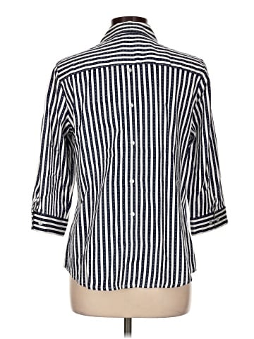 Allison Daley 3/4 Sleeve Button-Down Shirt (view 2)