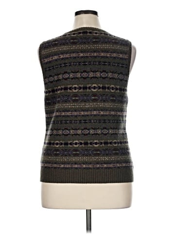 Lauren by Ralph Lauren Sweater Vest (view 2)