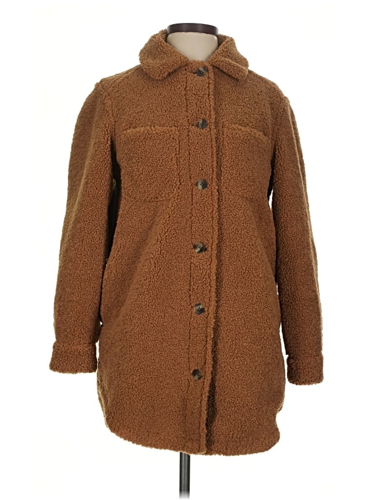 Pre-owned Old Navy Coat In Brown
