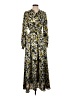 BCBGMAXAZRIA 100% Polyester Yellow Casual Dress Size S - photo 1