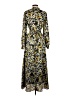 BCBGMAXAZRIA 100% Polyester Yellow Casual Dress Size S - photo 2