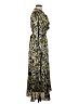 BCBGMAXAZRIA 100% Polyester Yellow Casual Dress Size S - photo 4