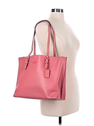 Coach Factory Leather Tote (view 2)
