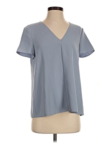 Theory Short Sleeve Blouse (view 1)
