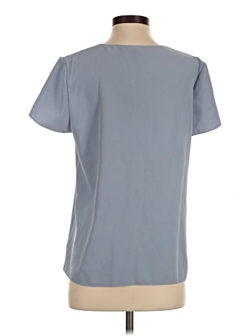 Theory Short Sleeve Blouse (view 2)
