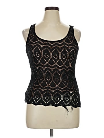 Carmen Marc Valvo Collection Sleeveless Top (view 1)