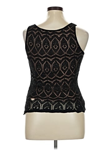 Carmen Marc Valvo Collection Sleeveless Top (view 2)