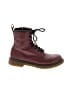 Dr. Martens Burgundy Ankle Boots Size 6 - photo 1