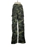 Fashion Nova Camo Green Cargo Pants Size XS - photo 2