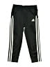 Adidas 100% Polyester Black Track Pants Size 5 - photo 1