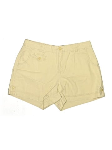 Gloria Vanderbilt Khaki Shorts (view 1)