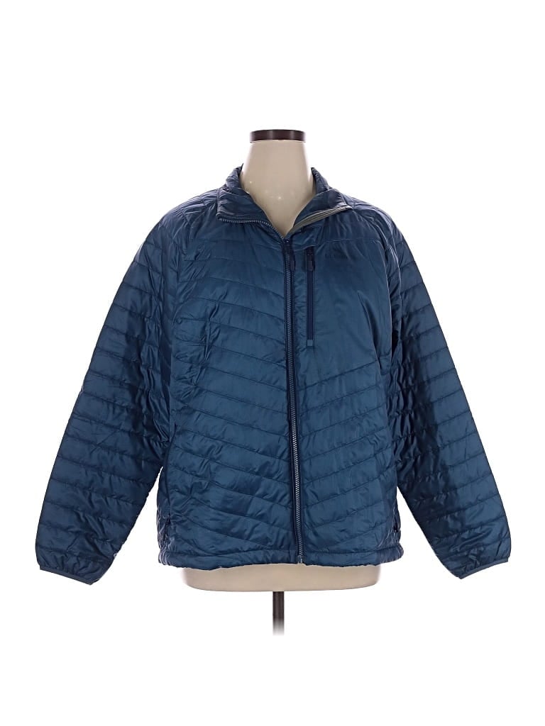Pre-owned L.l.bean Jacket In Blue