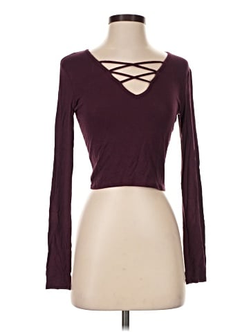 Wet Seal Long Sleeve Top (view 1)