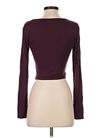 Wet Seal Long Sleeve Top (view 2)