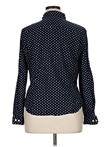 Jones New York Sport Long Sleeve Button-Down Shirt (view 2)