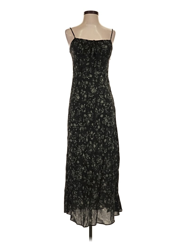 Pre-owned Wilfred Cocktail Dress In Black