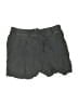 Parachute 100% Linen Solid Gray Shorts Size M - photo 1