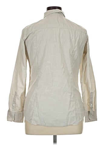 Bitten by Sarah Jessica Parker Long Sleeve Button-Down Shirt (view 2)