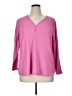 Lands' End Pink Pullover Sweater Size 1X - photo 1