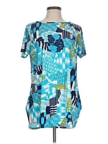 Antthony Originals Short Sleeve Blouse (view 1)