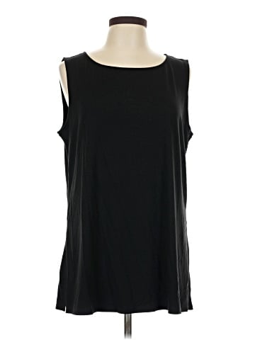 Eileen Fisher Sleeveless T-Shirt (view 1)