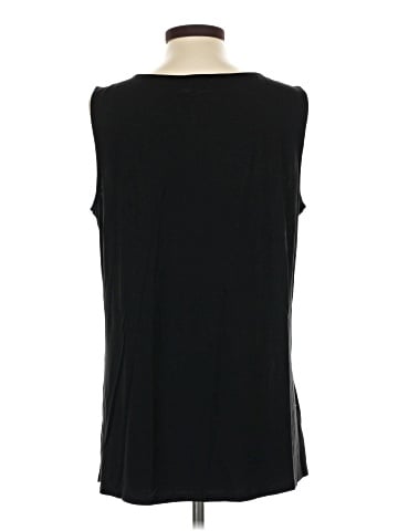Eileen Fisher Sleeveless T-Shirt (view 2)