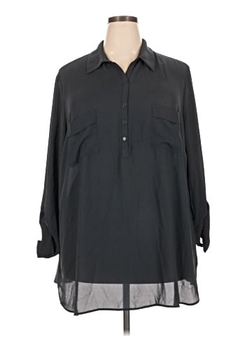 Pleione 3/4 Sleeve Blouse (view 1)