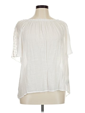Zac & Rachel Short Sleeve Blouse (view 1)