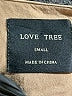 Love Tree 100% Rayon Tan Trenchcoat Size S - photo 6