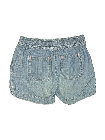 Lands' End Denim Shorts (view 2)