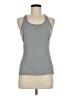 Old Navy 100% Polyester Gray Active Tank Size M - photo 1