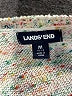 Lands' End Tweed Ivory Pullover Sweater Size 10 - 12 - photo 3