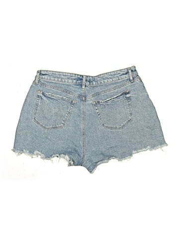 Ann Taylor LOFT Denim Shorts (view 2)