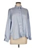 Zara Blue Long Sleeve Blouse Size M - photo 1