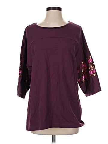 Cynthia Rowley 3/4 Sleeve T-Shirt (view 1)