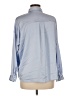 Zara Blue Long Sleeve Blouse Size M - photo 2