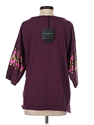 Cynthia Rowley 3/4 Sleeve T-Shirt (view 2)