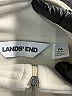 Lands' End 100% Polyester Green Poncho Size 10 - 12 - photo 3