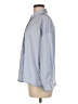 Zara Blue Long Sleeve Blouse Size M - photo 5