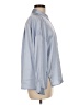 Zara Blue Long Sleeve Blouse Size M - photo 4