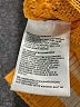Lands' End 100% Cotton Chevron-herringbone Yellow Pullover Sweater Size S (kids) - photo 4