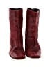 Stuart Weitzman Burgundy Ankle Boots Size 8 - photo 2