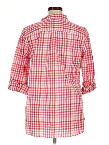 Talbots Outlet 3/4 Sleeve Button-Down Shirt (view 2)