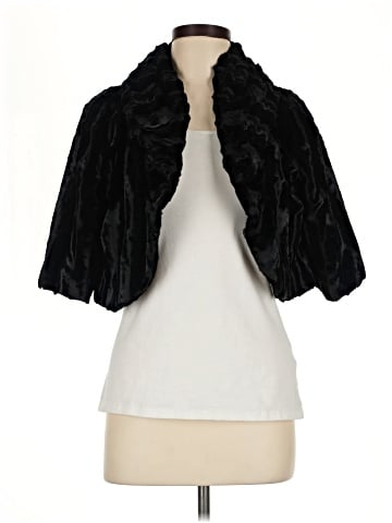 White House Black Market Faux Fur Jacket (view 1)