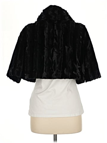 White House Black Market Faux Fur Jacket (view 2)