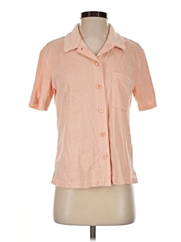 Reformation Jeans Short Sleeve Blouse (view 1)