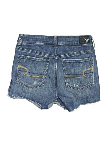American Eagle Outfitters Denim Shorts (view 2)