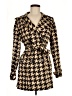Vertigo Paris Houndstooth Gold Coat Size M (estimated) - photo 1
