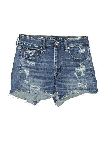 American Eagle Outfitters Denim Shorts (view 1)