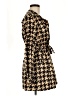 Vertigo Paris Houndstooth Gold Coat Size M (estimated) - photo 4